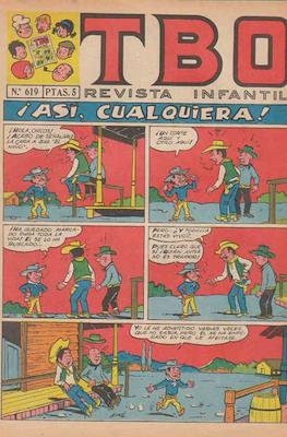 TBO 3ª época (1952 - 1972) #619