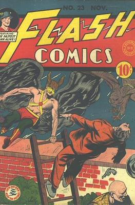 Flash Comics (1939-1949) / The Flash Vol. 1 (1959-1985; 2020-2023) (Comic Book 32 pp) #23