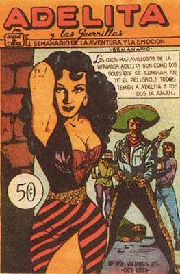 Adelita y Las Guerrillas #79