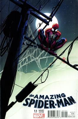 The Amazing Spider-Man Vol. 4 (2015-Variant Covers) #1.11