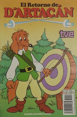 El Retorno de D'Artacan (Grapa 20 pp) #17