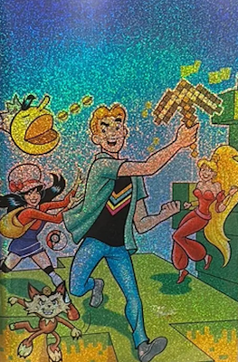 Archie & Friends: Level Up! (Variant Cover) #1.2