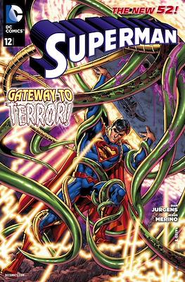 Superman (2011-) #12