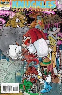 Knuckles the Echidna #6