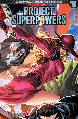 Project Superpowers Vol. 2 (Variant Cover)