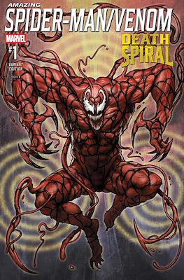 Amazing Spider-Man / Venom: Death Spiral (Variant Covers) (Comic Book 32 pp) #1.04