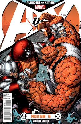 Avengers vs. X-Men (Variant Covers) #5