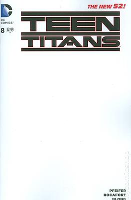 Teen Titans Vol. 5 (2014-Variant Covers) #8