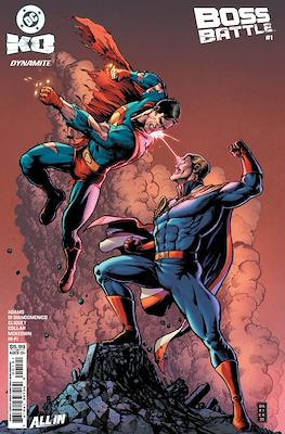 DC K.O.: Boss Battle (2026-Variant Covers)
