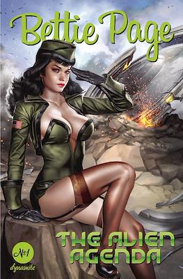 Bettie Page: The Alien Agenda (Variant Cover)