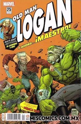 Old Man Logan (2016-2019 Portadas variantes) (Grapa) #25.2