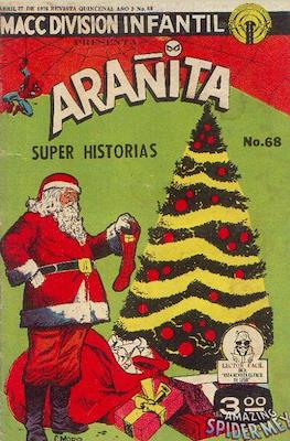 El Sorprendente Hombre Araña / El Hombre Araña Presenta / Arañita (Grapa) #68