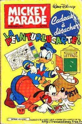 Mickey Parade Géant #43