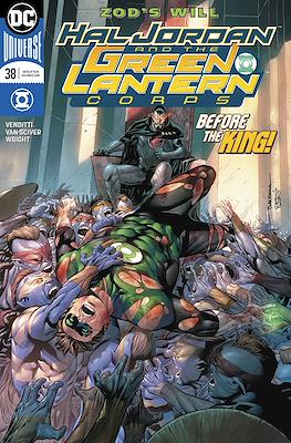 Hal Jordan and the Green Lantern Corps (2016-2018) #38