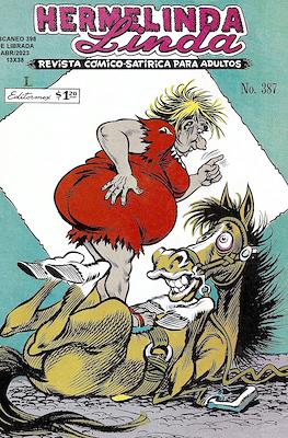 Brujerías / Hermelinda Linda (Grapa 36 pp) #387