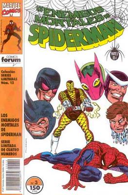 Los Enemigos Mortales de Spiderman #3