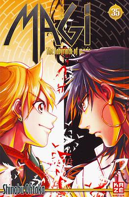 Magi - The Labyrinth of Magic #35