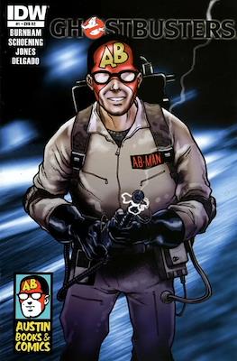 Ghostbusters (2011 Variant Cover) #1.3