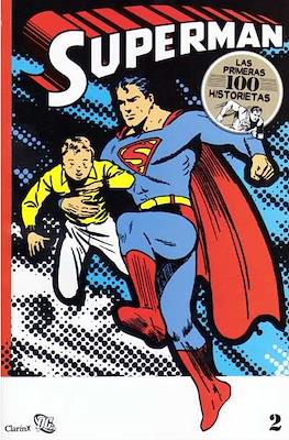 Superman: Las primeras 100 historietas (Rústica) #2