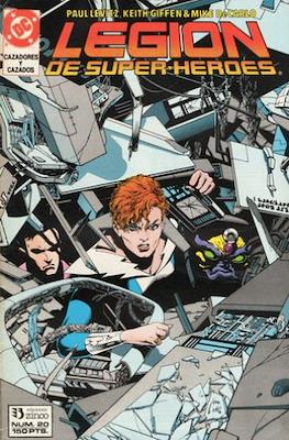 Legión de Super-Héroes (1987-1990) (Grapa) #20