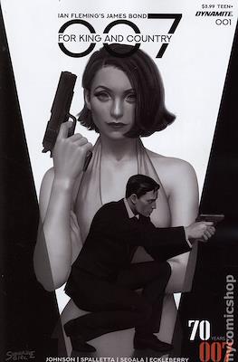 007 For King and Country (Variant Cover) #1.9