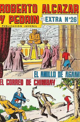 Extra Roberto Alcázar y Pedrín. 2ª Época (Grapa) #26