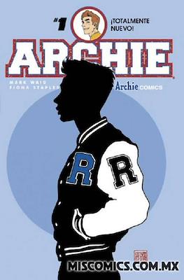 Archie (2016-2018 Portada variante) #1.2