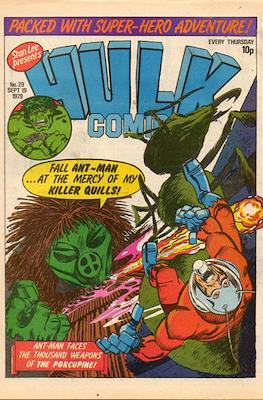 Hulk Comic / The Incredible Hulk Weekly (1979-1980) #29