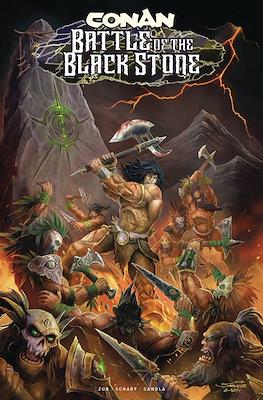 Conan Battle of the Black Stone (Variant Cover) #1.3