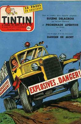 Tintin / Le journal Tintin #473