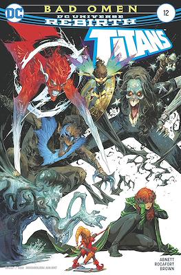 Titans Vol. 3 (2016-2019) (Comic Book 32-48 pp) #12