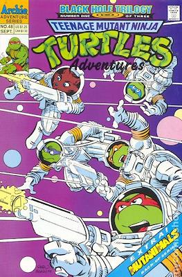 Teenage Mutant Ninja Turtles Adventures #48