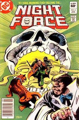 Night Force (1982-1983) #6