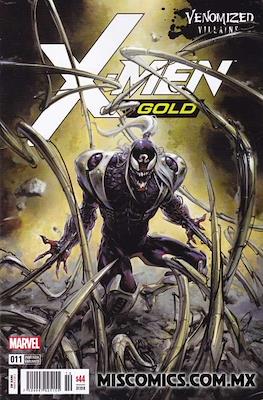 X-Men Gold (Portada variante) #11