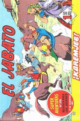 El Jabato. Super aventuras #82