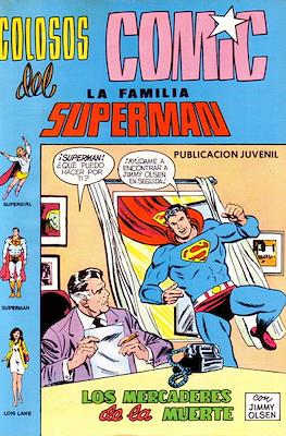 Colosos del Cómic: La familia Superman (Grapa 36 pp) #6