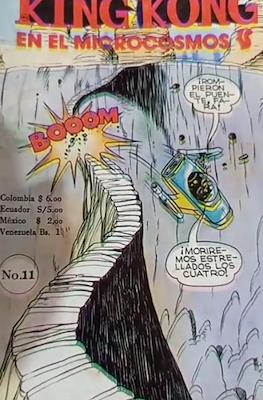 King Kong en el Microcosmos #11