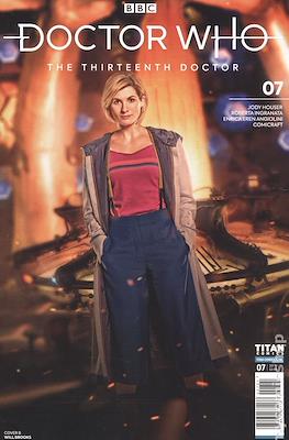 Doctor Who: The Thirteenth Doctor (Variant Cover) #7