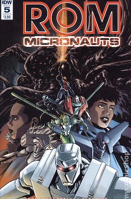 ROM and the Micronauts #5