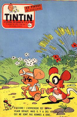 Tintin / Le journal Tintin #393
