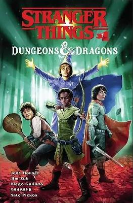 Stranger Things y Dungeons & Dragons (Cartoné 96 pp)