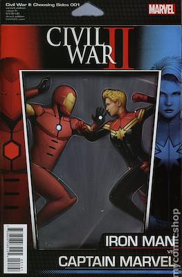 Civil War II: Choosing Sides (Variant Cover) #1.3