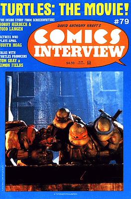 David Anthony Kraft's Comics Interview #79