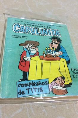 Aventuras de Capulinita #803
