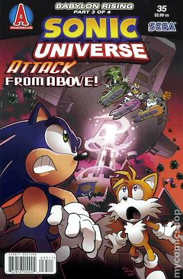 Sonic Universe (Comic Book) #35
