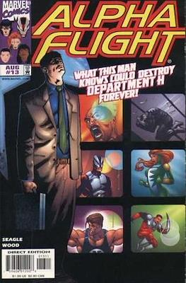 Alpha Flight Vol. 2 (1997-1999) (Comic Book) #13