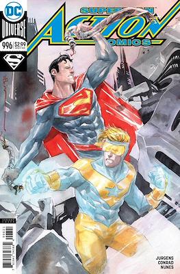 Action Comics Vol. 1 (1938-2011; 2016-Variant Covers) (Comic Book) #996