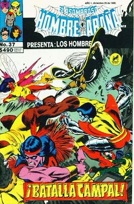 El Asombroso Hombre Araña presenta (Grapa) #37