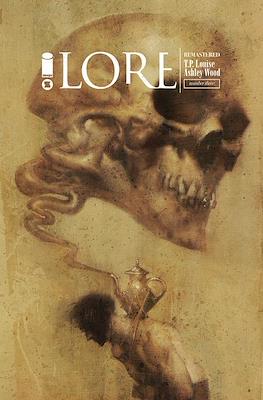 Lore Remastered (Variant Cover) #3.1