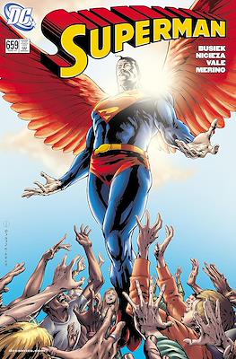 Superman Vol. 1 (1939-1986; 2006-2011) / Adventures of Superman Vol. 1 (1986-2006) #659